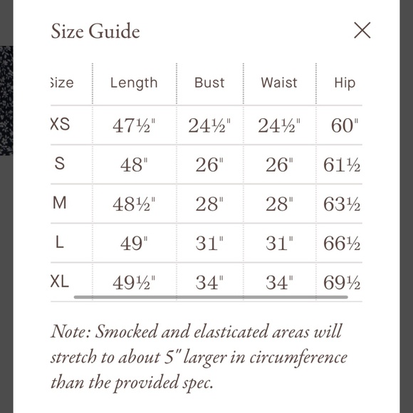 NWOT Christy Dawn Katrina Dress in Harvest Patchwork - Picture 10 of 10